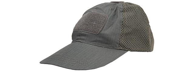 Lancer Tactical Ripstop Adhesion Operator Cap (GRAY)