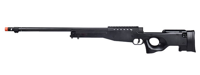 WellFire MB15 L96 Bolt Action Airsoft Sniper Rifle (BLACK)