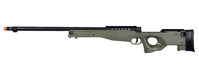 WellFire MB15 L96 Bolt Action Airsoft Sniper Rifle (OD GREEN)