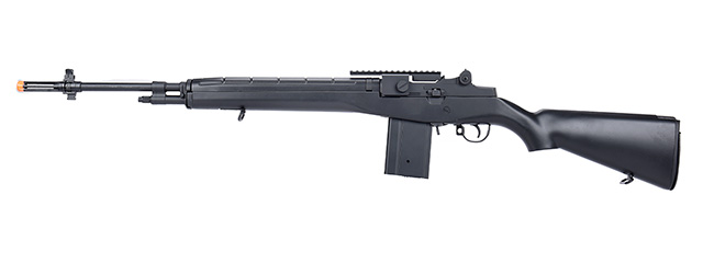 AGM M14 SOCOM Airsoft DMR AEG Rifle (BLACK)