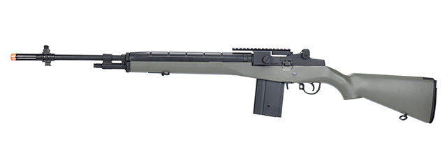 AGM M14 SOCOM Airsoft DMR AEG Rifle (OD GREEN)