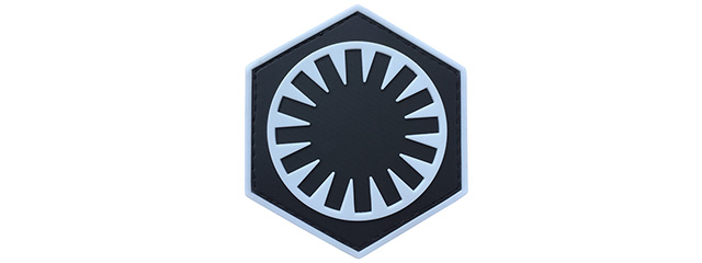 G-Force First Order PVC Morale Patch (BLUE / BLACK)