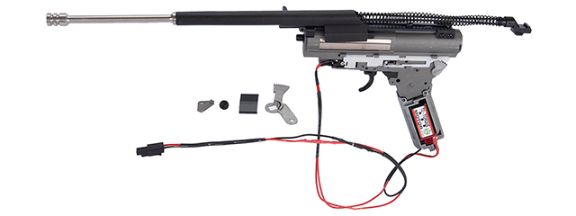 LCT AK Complete Gearbox Electric Blowback and Recoil Kit [Long Bolt]