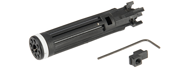 Poseidon ZERO1 Anti-Ice Nozzle for WE Tech M4 GBB Airsoft Rifles - Click Image to Close
