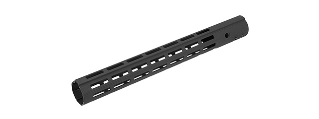 Ranger Armory 15" M-LOK Modular Handguard Rail for Airsoft Rifles [Type 1] (BLACK)