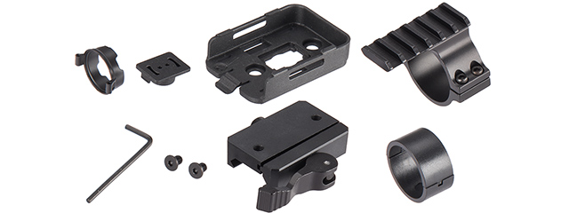 RunCam Bracket w/ Rail Mount and Adapter for RunCam2 [Airsoft Version]