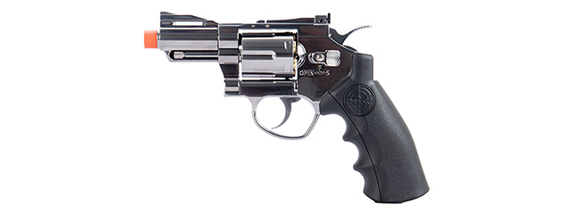 SRC 2.5" Titan Full Metal CO2 Airsoft Revolver (SILVER)