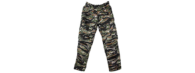 Tactical Combat Elastic Waist Pants [XL] (TIGER STRIPE)