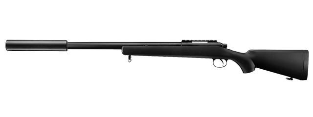 Tokyo Marui VSR-10 G-Spec Bolt Action Airsoft Sniper Rifle w/ Mock Suppressor