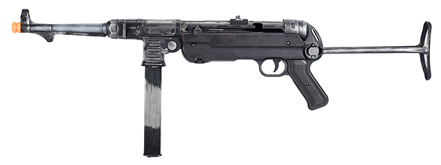 BO Manufacture WWII Overlord Series MP40 Airsoft AEG Submachine Gun