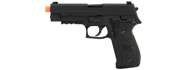 WE-Tech Full Metal F226 Gas Blowback MK25 GBB Airsoft Pistol (Color: Black)