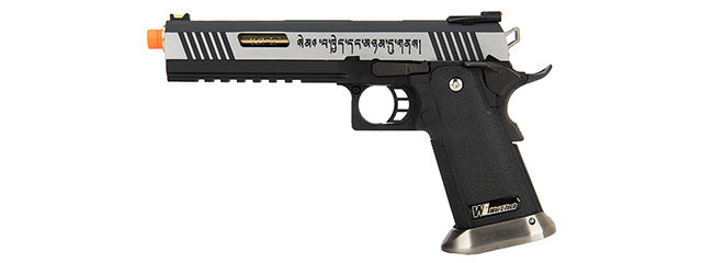 WE Tech 1911 Hi-Capa T-Rex Competition Gas Blowback Airsoft Pistol [Tibetan Version] (TWO TONE / GOLD)