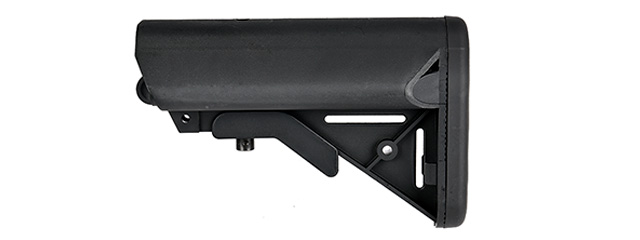 WE Tech Retractable M4 SOPMOD Crane Stock (BLACK)