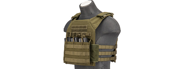 AC-591G Tactical Vest (OD Green)