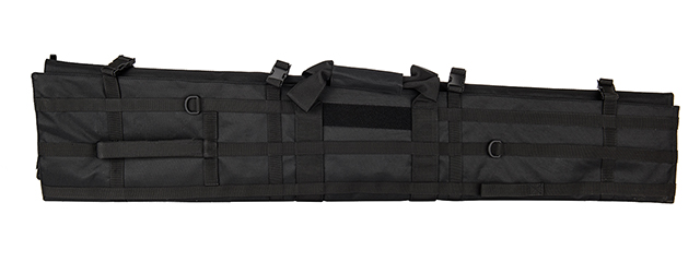 Airsoft Sniper Fishing Rod Tactical Gun Bag (Black)