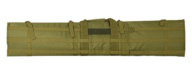 Airsoft Sniper Fishing Rod Tactical Gun Bag (Olive Green)