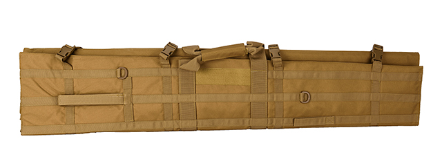 Airsoft Sniper Fishing Rod Tactical Gun Bag (Tan)