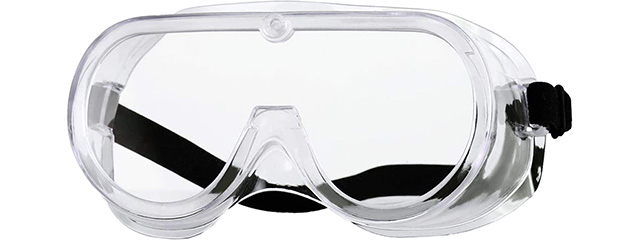 Medical Safety Goggles (Clear)