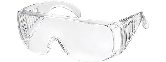 Medical Protective Safety Glasses (Clear)