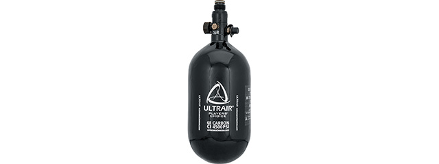 ASG HPA 68CI 4500 PSI Carbon Tank (Black)