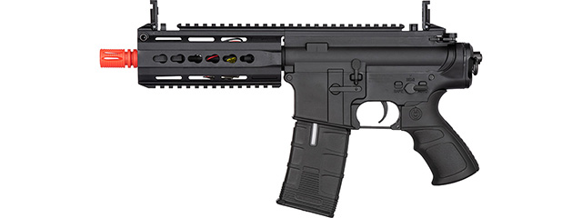 ICS CXP-15 Keymod Sportline AEG Airsoft Rifle (Black)