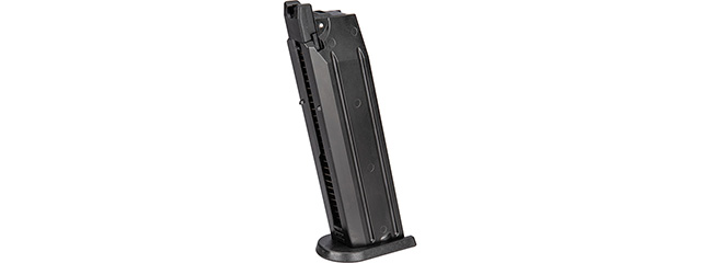 ICS 25 Rounds XAE Gas Blowback Pistol Magazine (Black)