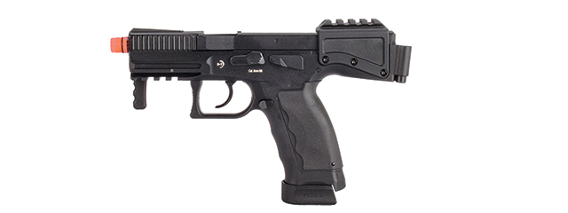ASG B&T USW A1 Airsoft CO2 Gas Blowback Airsoft Pistol (Black)