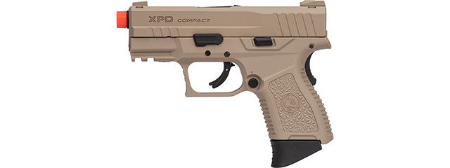 ICS BLE XPD Compact Personal Defender Pistol (Tan)