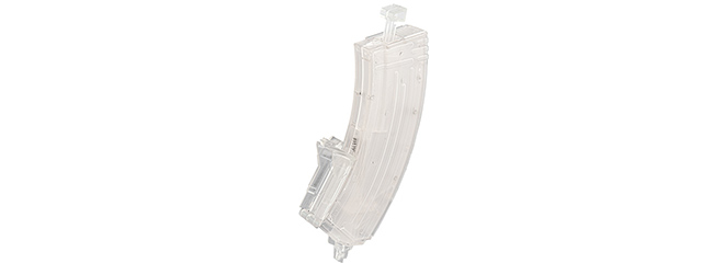 500 Round AK Magazine-Style Speedloader (Color: Clear)