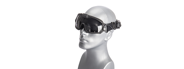 G-Force Tactical Anti-Fog Goggles (Black)