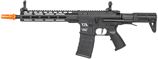 Classic Army Skirmish ECS ML10 M4 PDW M-LOK Carbine AEG Rifle, Bk