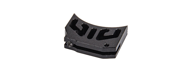 CowCow Type 1 CNC Aluminum Trigger for TM Hi-Capa/1911 Pistols (Black)