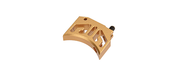 CowCow Type 1 CNC Aluminum Trigger for TM Hi-Capa/1911 Pistols (Gold)