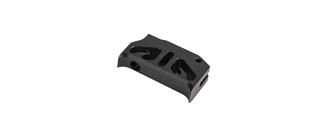 CowCow Type 2 CNC Aluminum Trigger for TM Hi-Capa/1911 Pistols (Black)