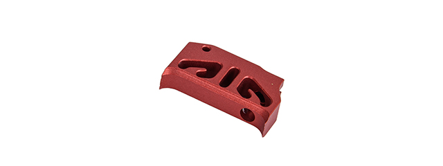 CowCow Type 2 CNC Aluminum Trigger for TM Hi-Capa/1911 Pistols (Red)