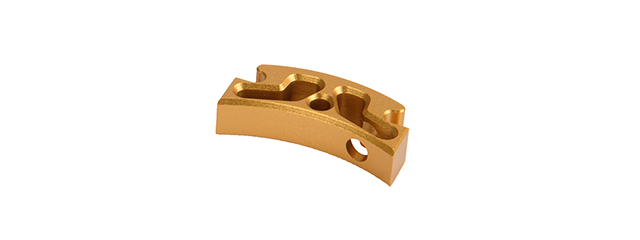 CowCow Technology Type B Modular Trigger Shoe for Tokyo Marui Hi-Capa Pistols (Gold)