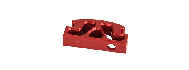 CowCow Technology Type C Modular Trigger Shoe for Tokyo Marui Hi-Capa Pistol (Red)