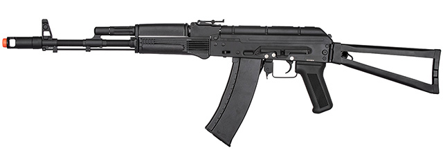 Double Bell AKS-74N Airsoft AEG Rifle [Metal Body] (BLACK)