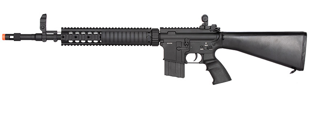 Double Bell MK12 SPR Mod 1 AEG Airsoft Rifle (BLACK)