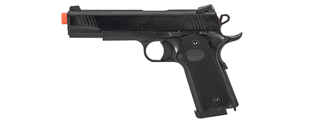 Double Bell Gas Blowback CQB 1911 Airsoft Pistol (Black)