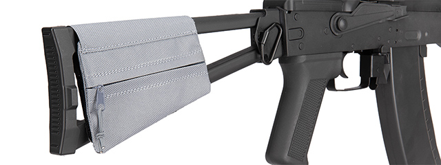 Double Bell AK Tactical Stock Pouch (GRAY)