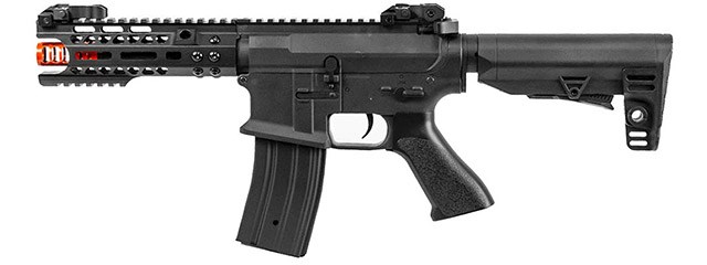 JG Golden Eagle E6597 7" M4 M-LOK AEG Rifle (Black)