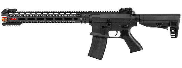 JG Golden Eagle E6598 15" M4 M-LOK AEG Rifle (Black)