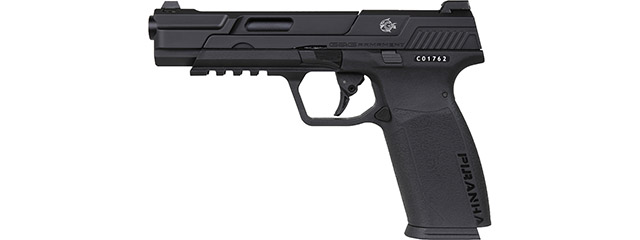 G&G Piranha MK1 GBB Pistol, Black