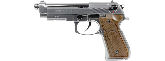 G&G GPM92 GP2 GBB Pistol, Silver Limited Edition