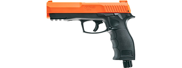 Umarex T4E P2P HDP 50 Cal Pepperball Gun (Black / Orange)