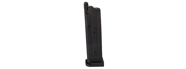 Jags Arm Licensed Taran Innovations Combat Master 2011 Green Gas Magazine (Black)