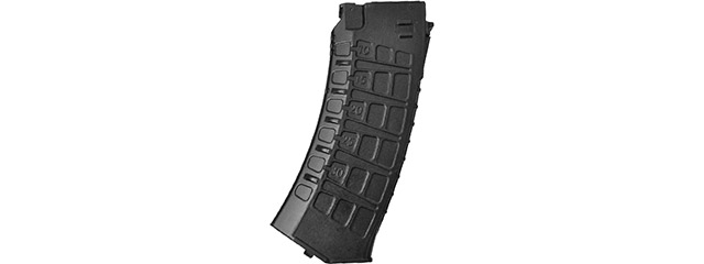 LCT LCK-12 130rd Mid-Cap AEG AK Magazine (Black)