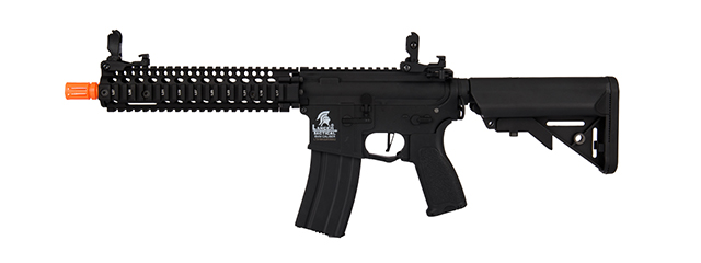 Lancer Tactical Hybrid Gen 2 Raider M4 Airsoft AEG Rifle (Color: Black)