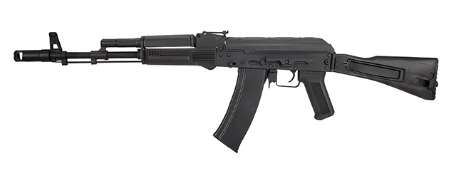 Lancer Tactical AK-Series AK-74M AEG Airsoft Rifle w/ Foldable Stock (Black)